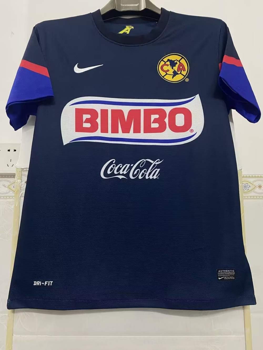 Club América 2013 - Visita - Fan - Retro