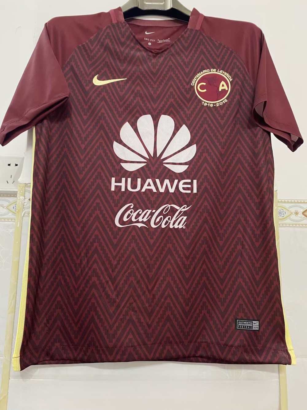 Club América 16/17 - Visita - Fan - Retro