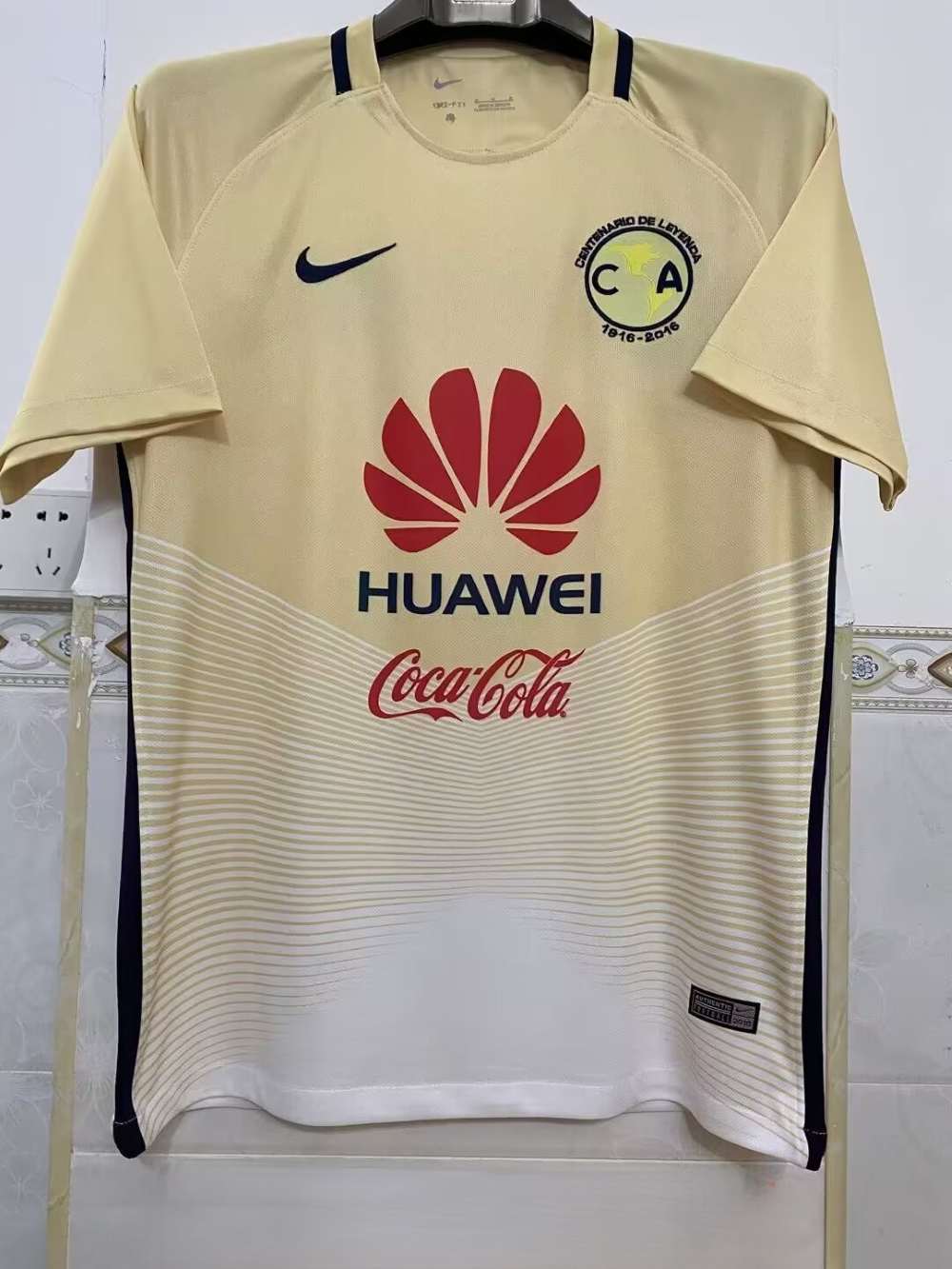 Club América 16/17 - Local - Fan - Retro