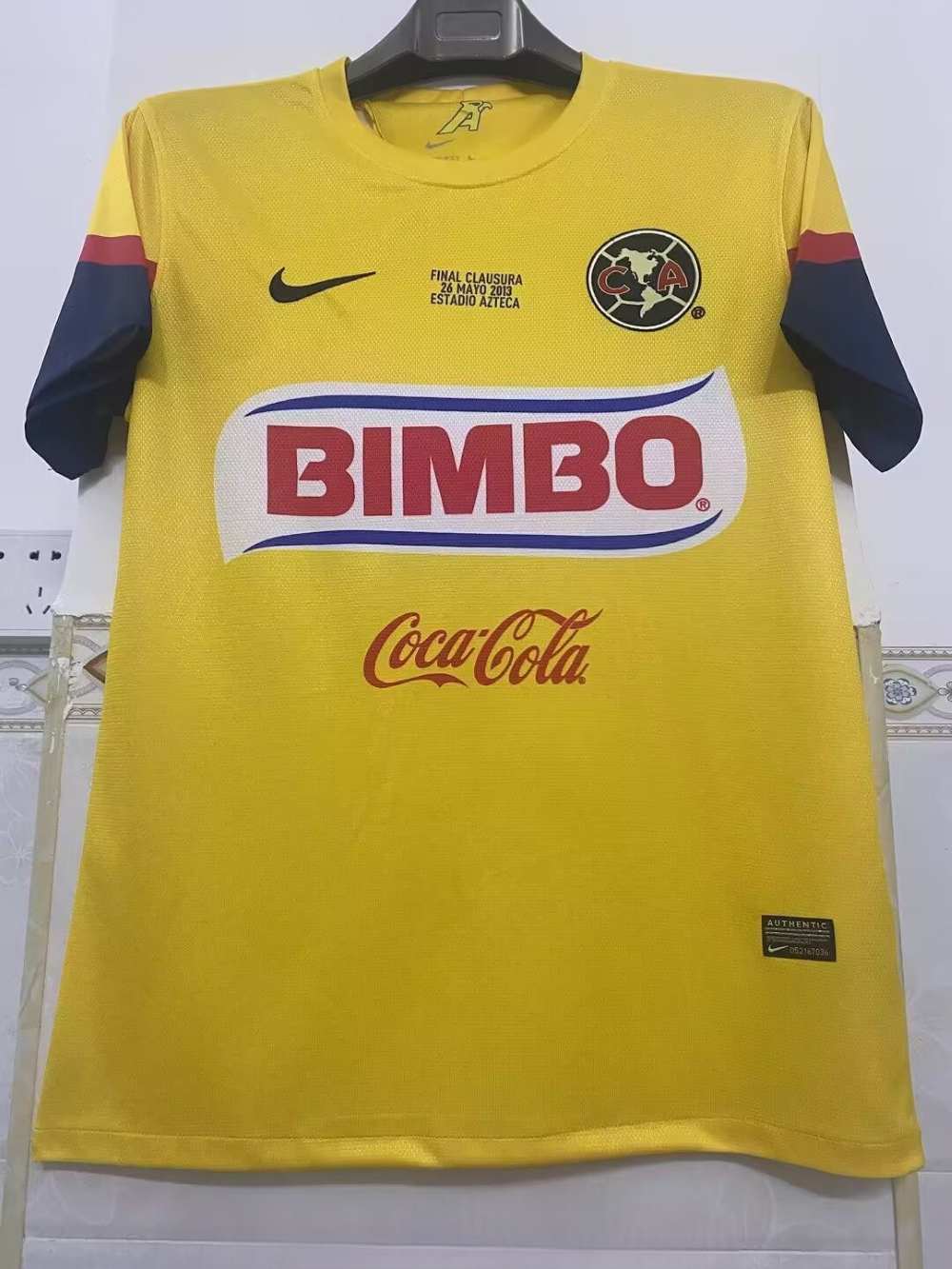 Club América 2013 - Local - Fan - Retro