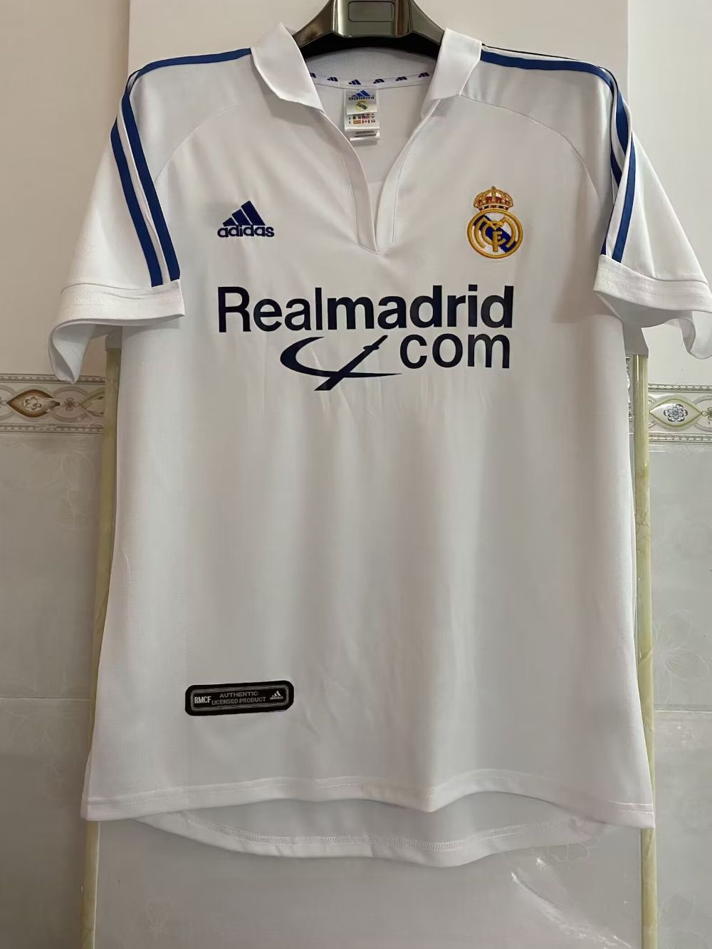 Real Madrid 01/02 - Local - Fan - Retro