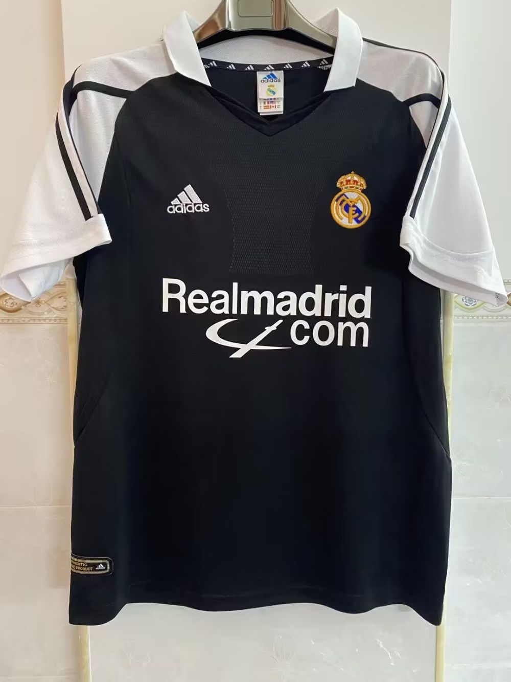 Real Madrid 01/02 - Visita - Fan - Retro
