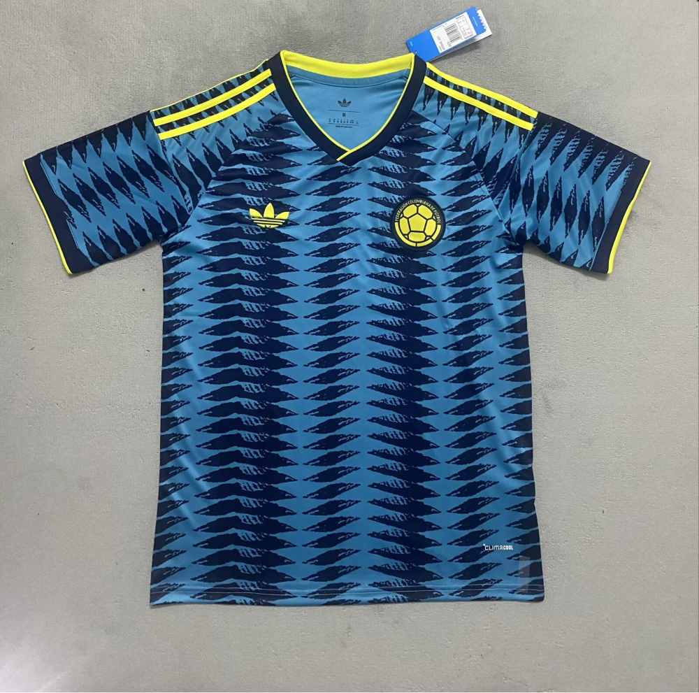 Colombia 2026 - Visita - Fan