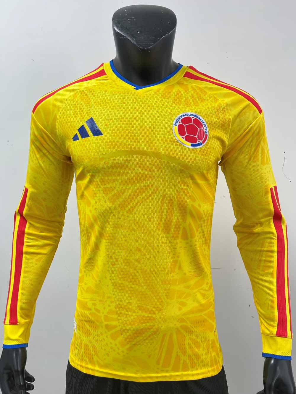 Colombia 2026 - Local - Jugador - Manga Larga