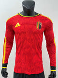 Bélgica 2026 - Local - Jugador - Manga Larga