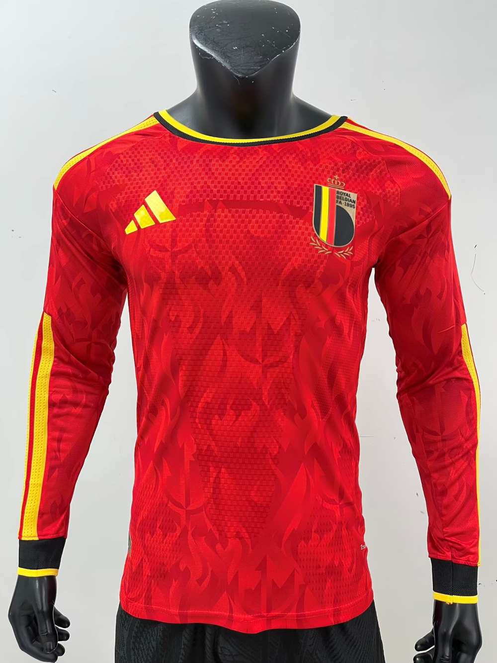 Bélgica 2026 - Local - Jugador - Manga Larga
