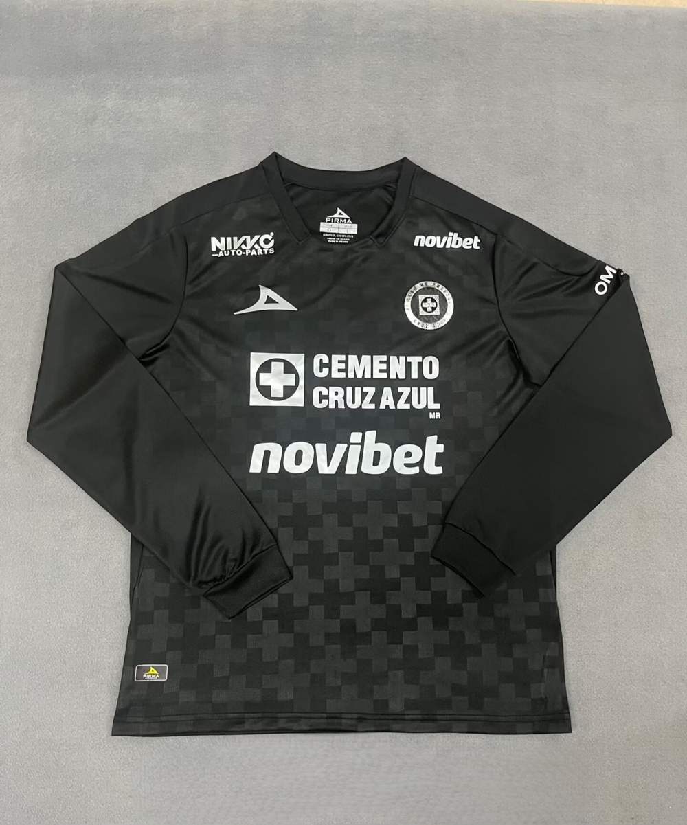 Cruz Azul 25/26 - Tercera - Jugador - Manga Larga