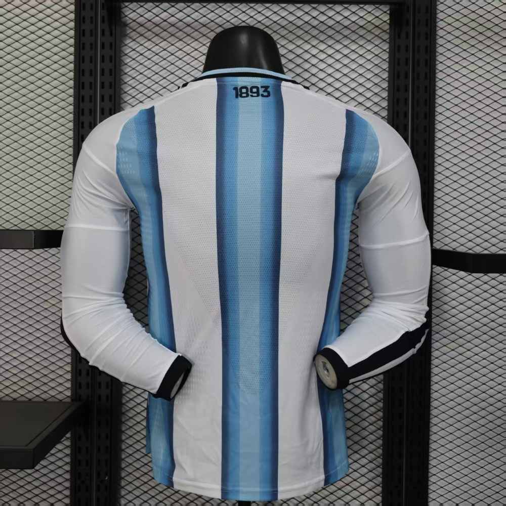 Argentina 2026 - Local - Jugador - Manga Larga
