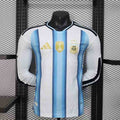 Argentina 2026 - Local - Jugador - Manga Larga