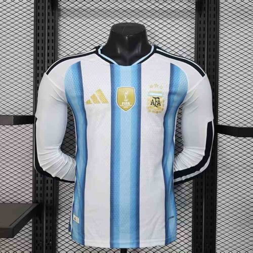 Argentina 2026 - Local - Jugador - Manga Larga