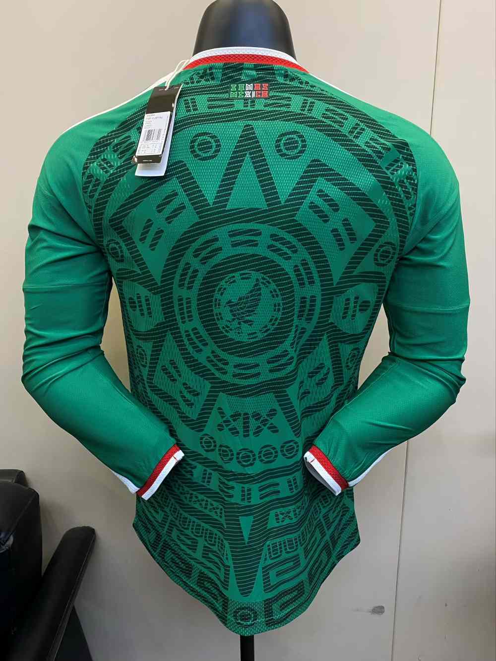 México 2026 - Local - Jugador - Manga Larga