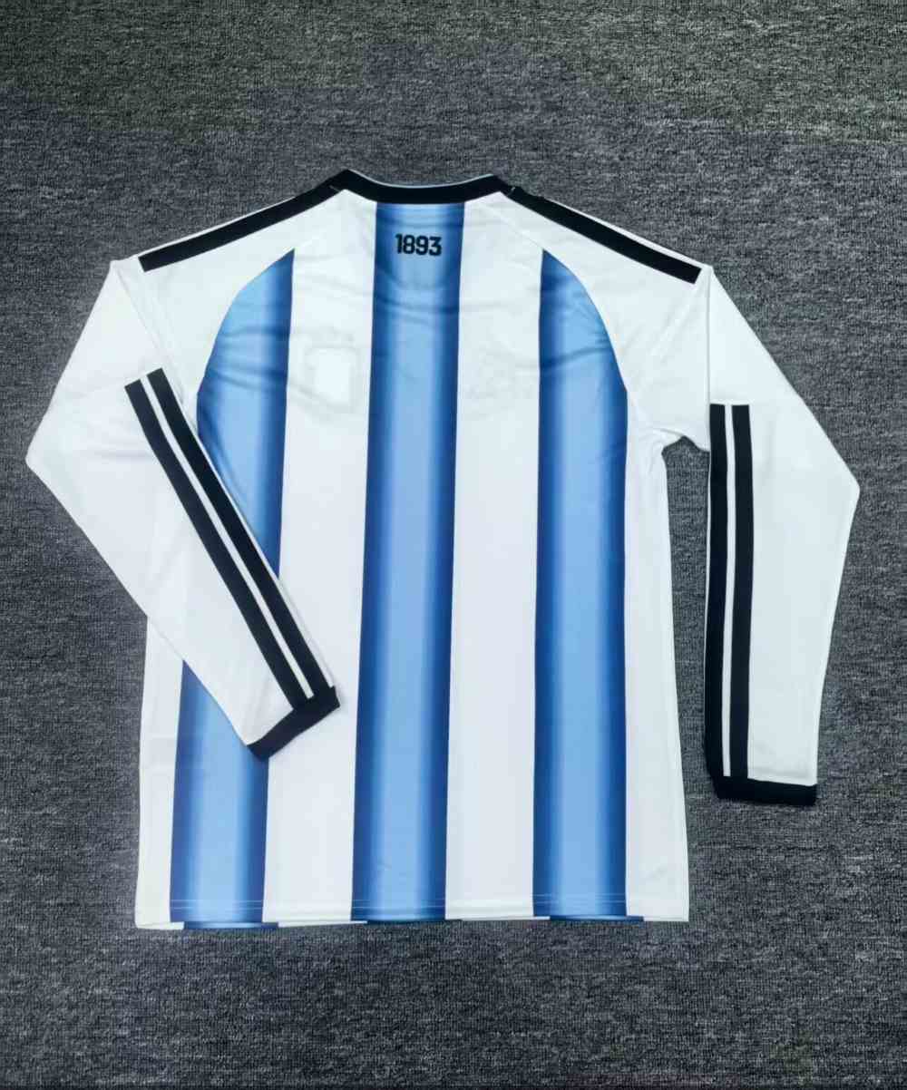 Argentina 2026 - Local - Fan - Manga Larga