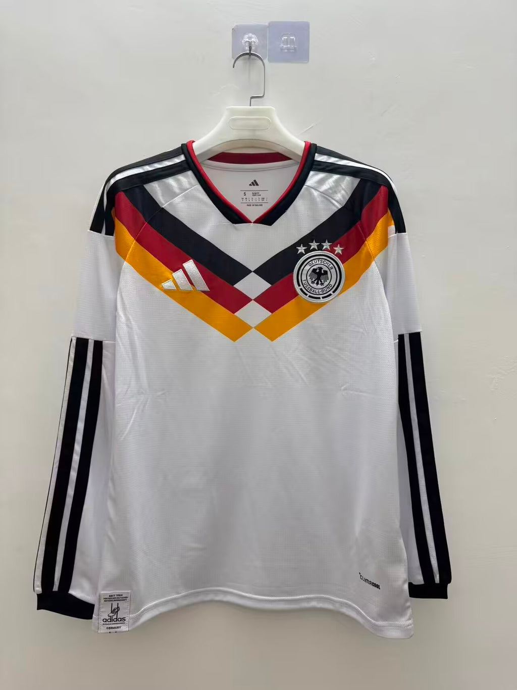 Alemania 2026 - Local - Fan - Manga Larga