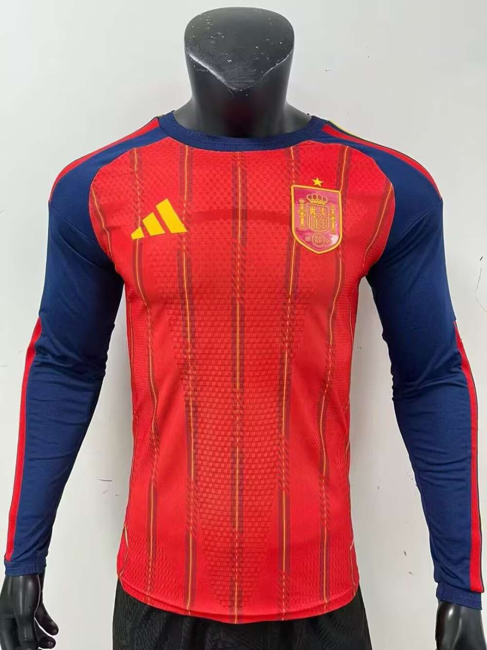 España 2026 - Local - Jugador - Manga Larga