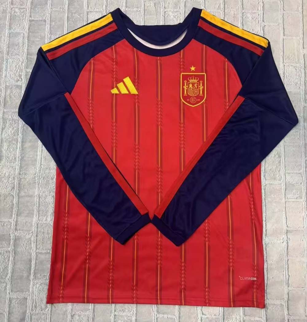 España 2026 - Local - Fan - Manga Larga