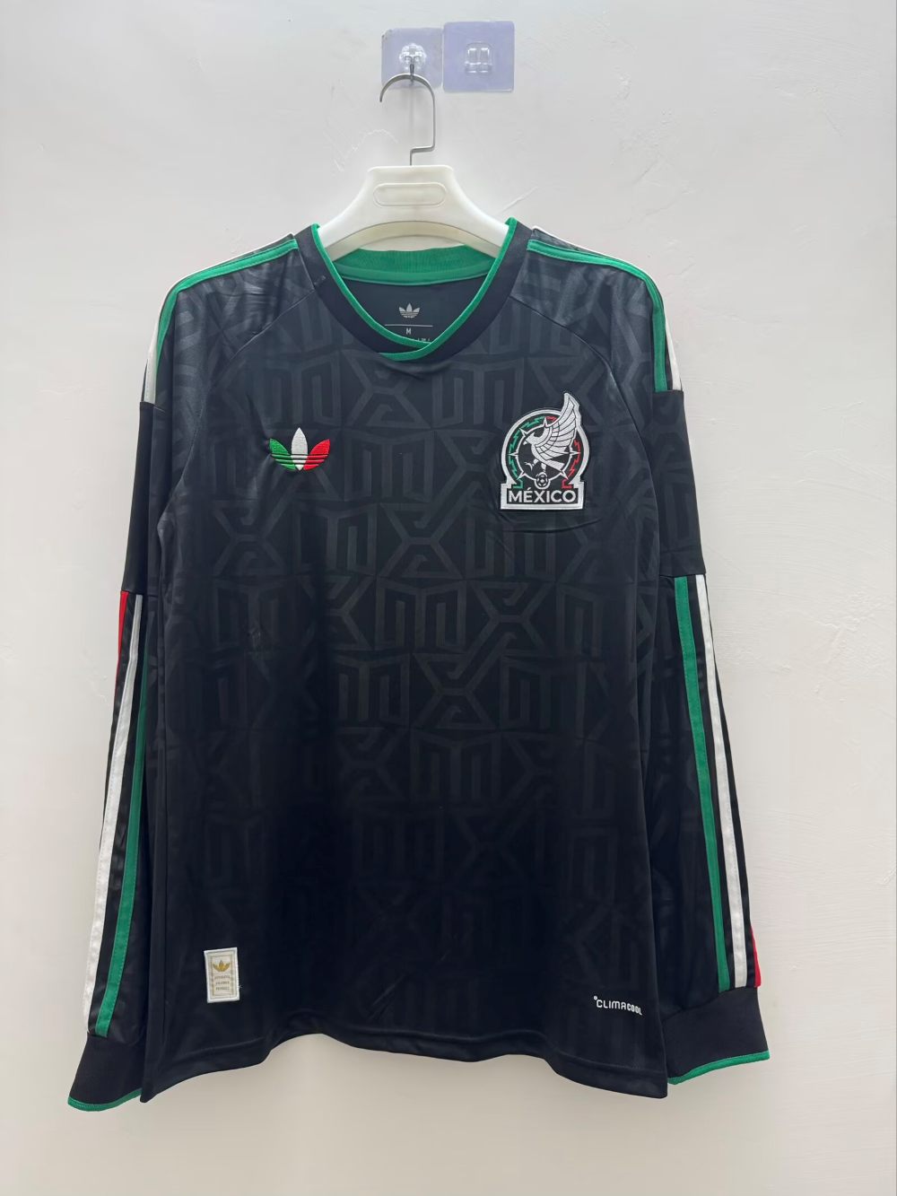 México 2026 - Tercera - Fan - Manga Larga
