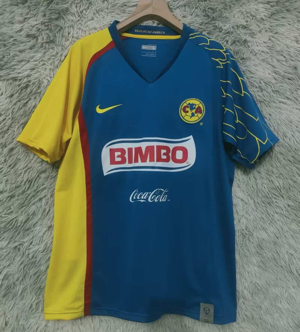 Club América 07/08 - Visita - Fan - Retro