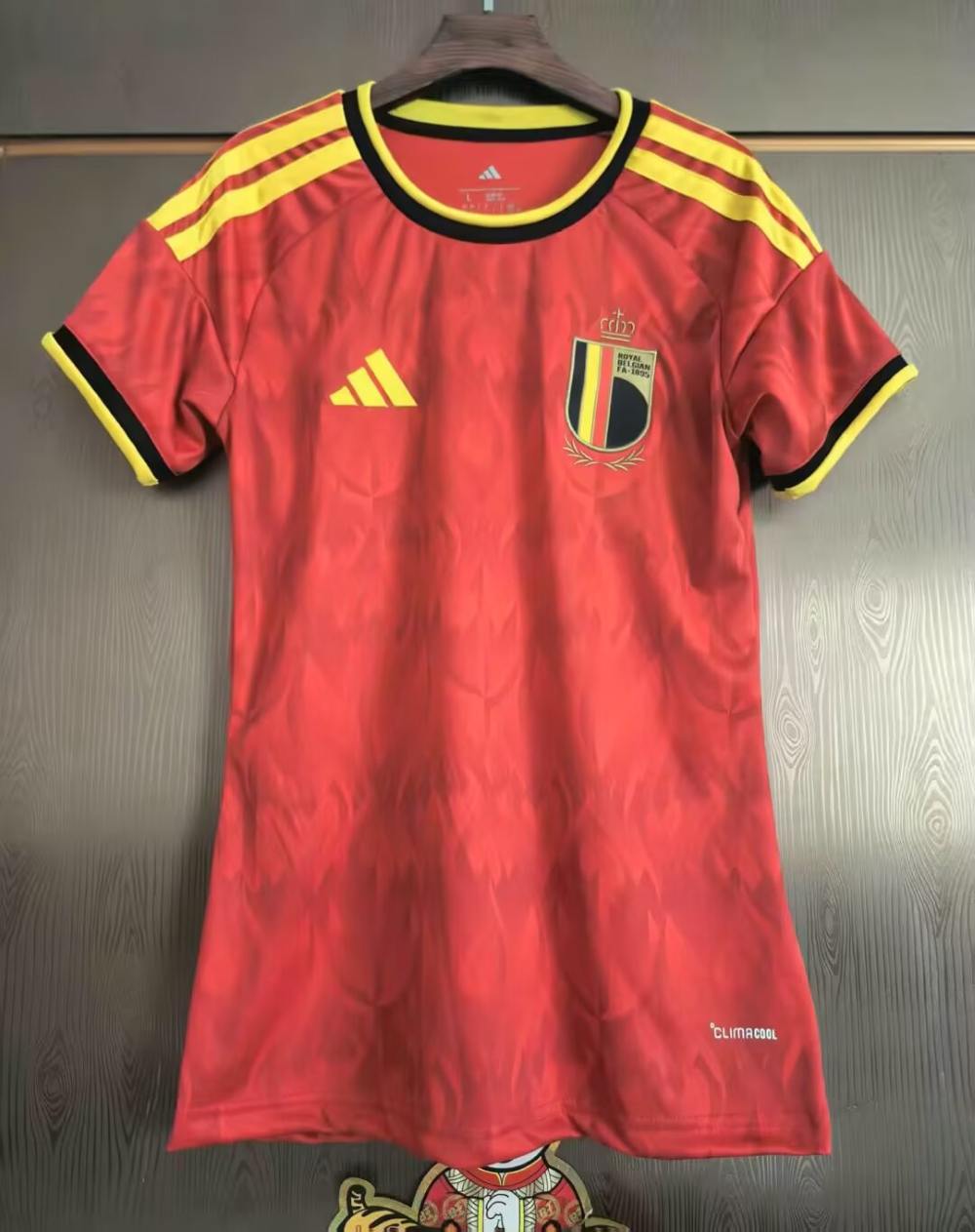 Bélgica 2026 - Local - Fan - Mujer