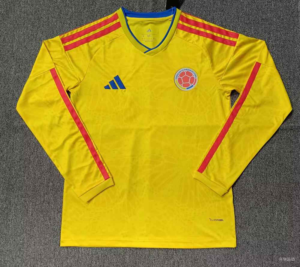 Colombia 2026 - Local - Fan - Manga Larga
