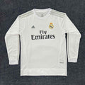 Real Madrid 15/16 - Local - Fan - Manga Larga - Retro