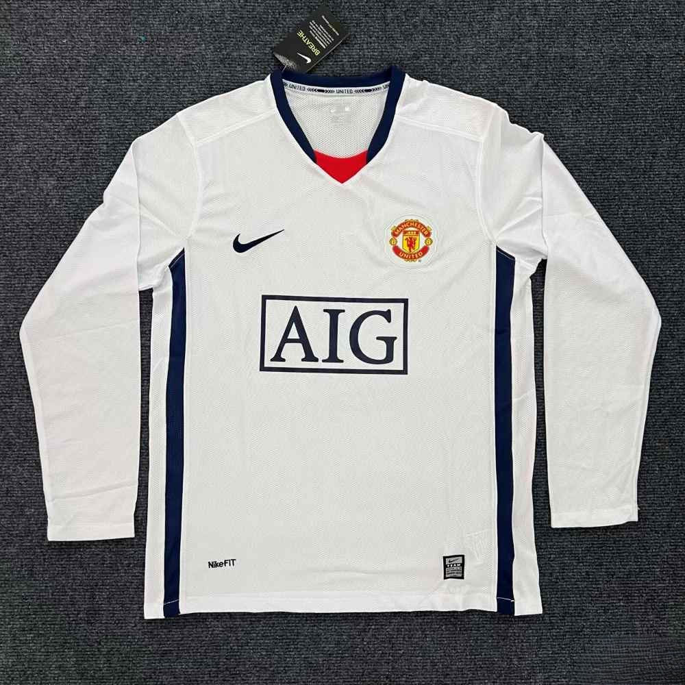 Man United 15/16 - Local - Manga Larga - Retro