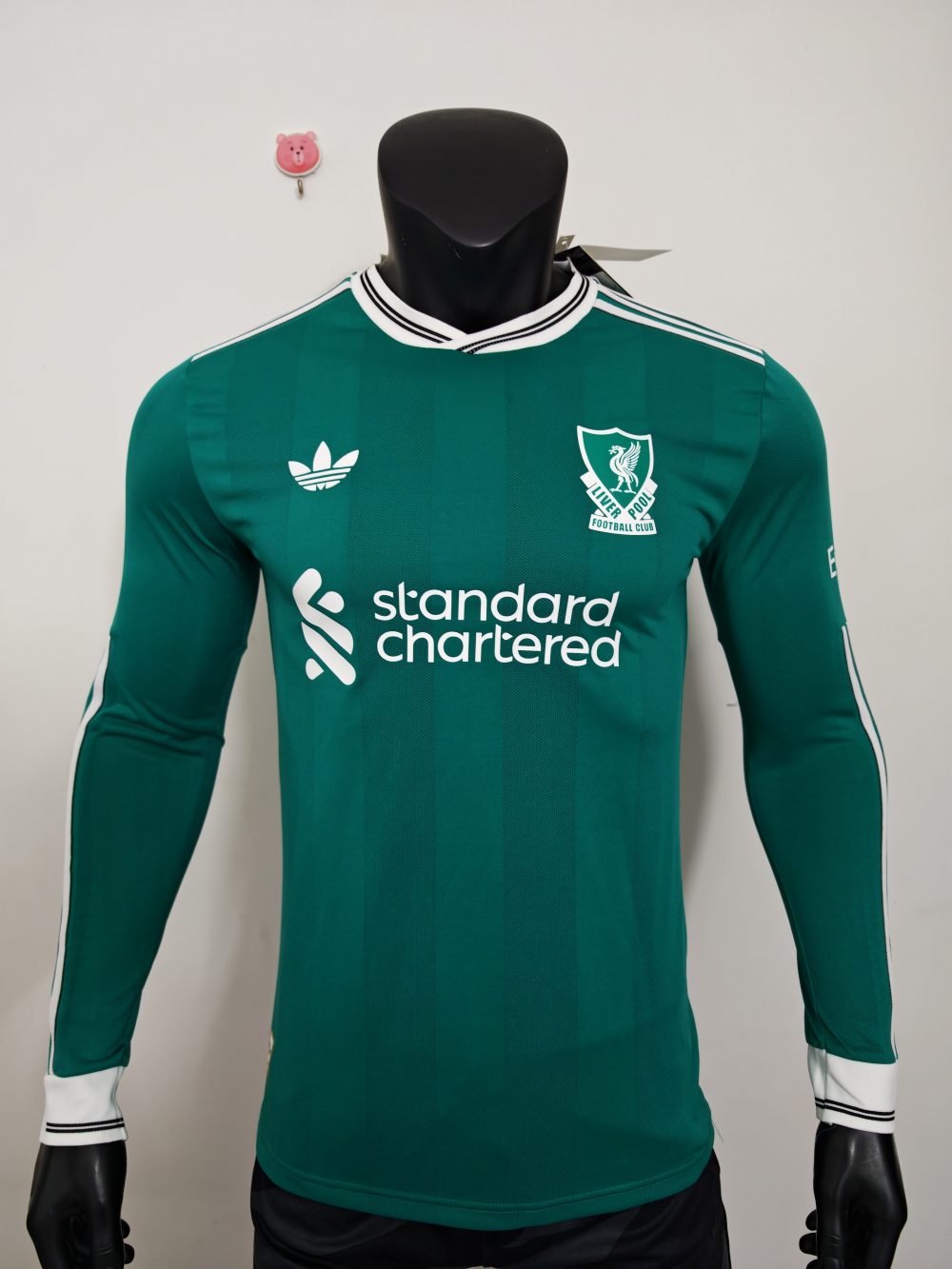 Liverpool 25/26 - Tercera - Jugador - Manga Larga