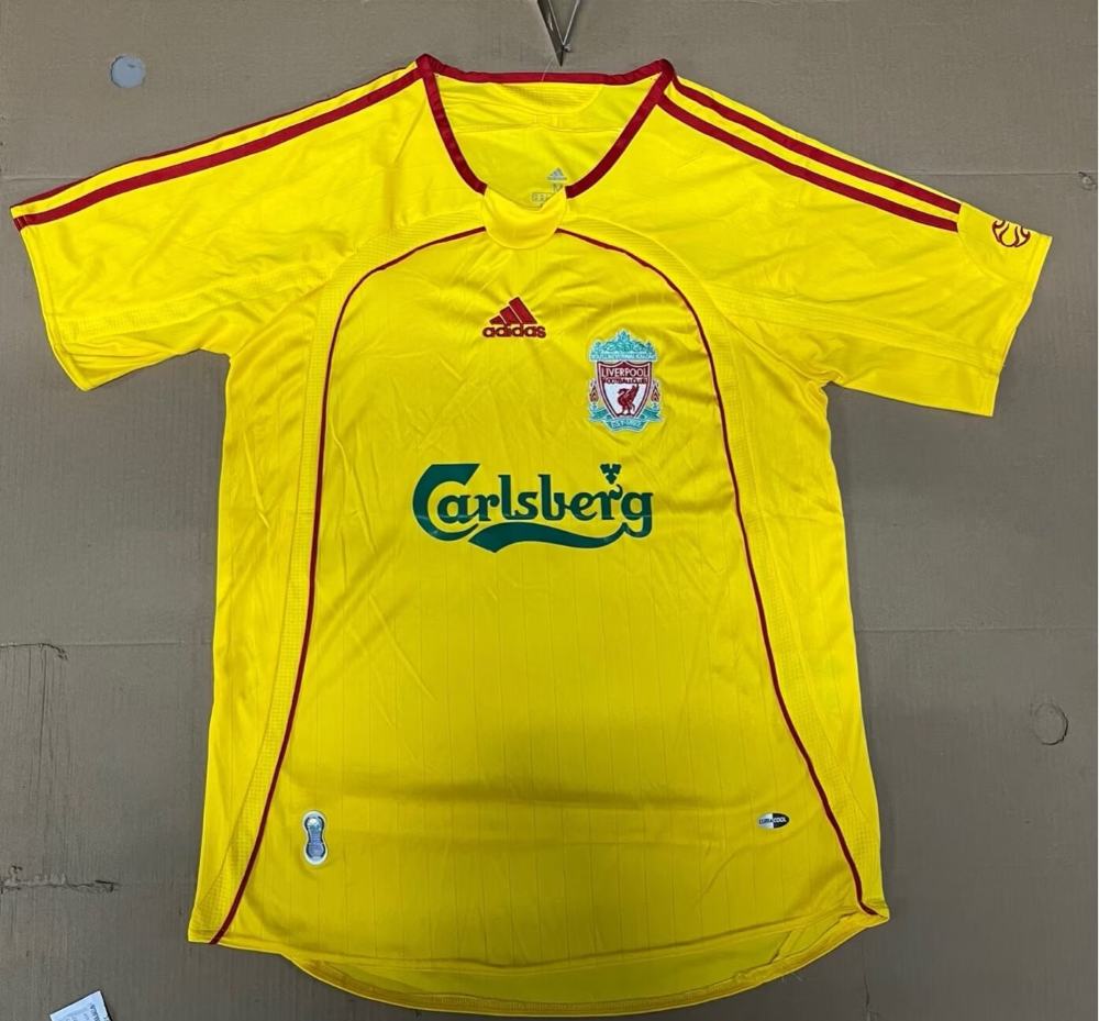 Liverpool 06/07 - Visita - Fan - Retro