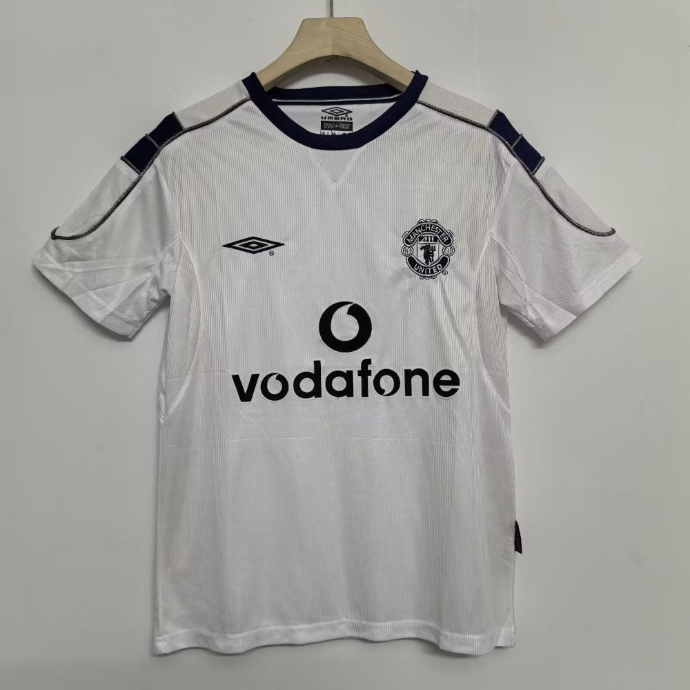 Man United 00/01 - Visita - Retro
