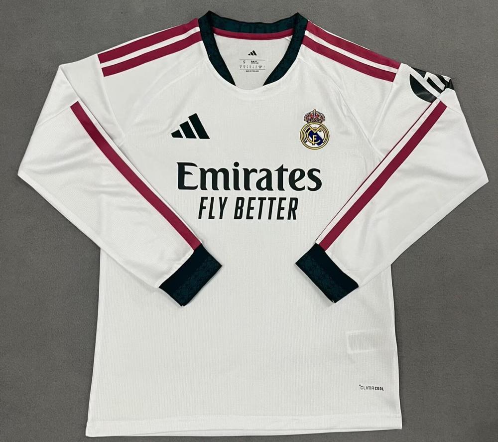 Real Madrid 26/27 - Local - Fan - Manga Larga
