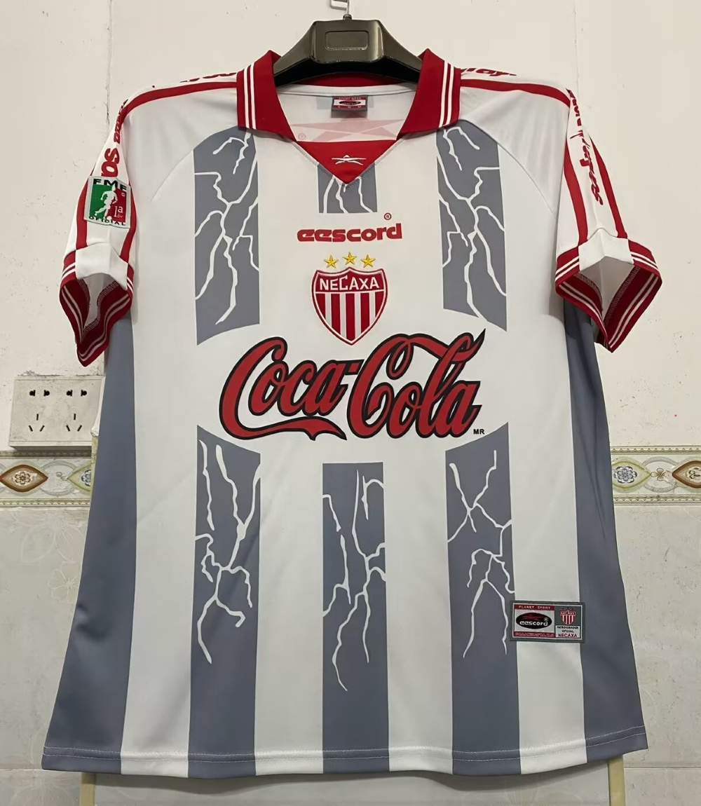 Necaxa 99/00 - Visita - Fan - Retro