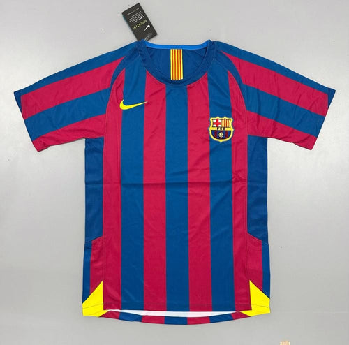 Barcelona 05/06 - Local - Fan - Retro