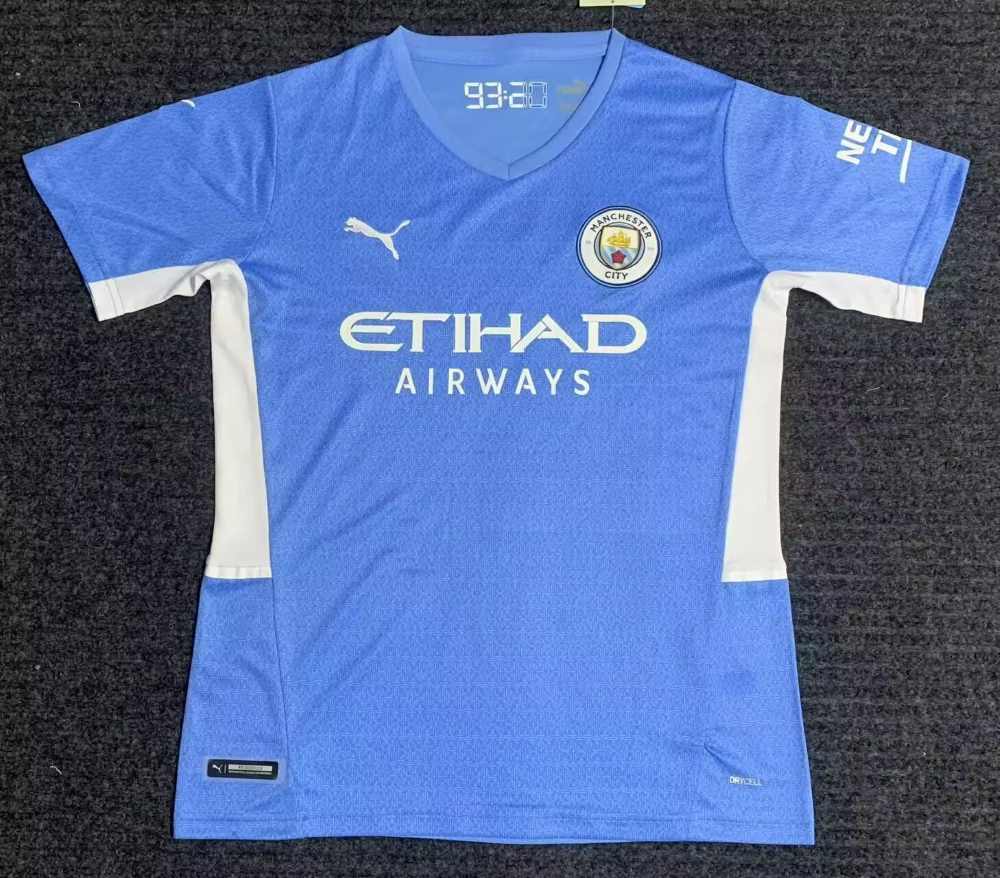 Manchester City 21/22 - Local - Fan