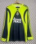 Real Madrid 99/00 - Portero - Fan - Manga Larga - Retro