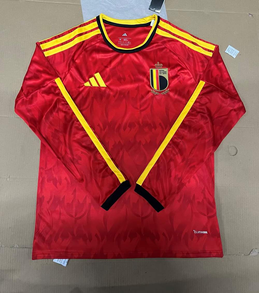 Bélgica 2026 - Local - Fan - Manga Larga