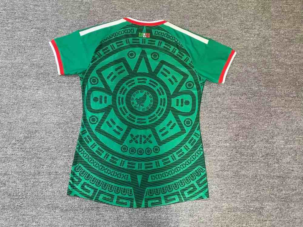 México 2026 - Local - Jugador - Mujer