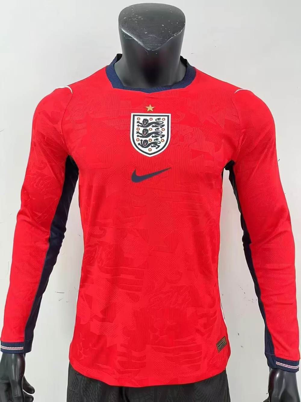 Inglaterra 2026 - Visita - Jugador - Manga Larga