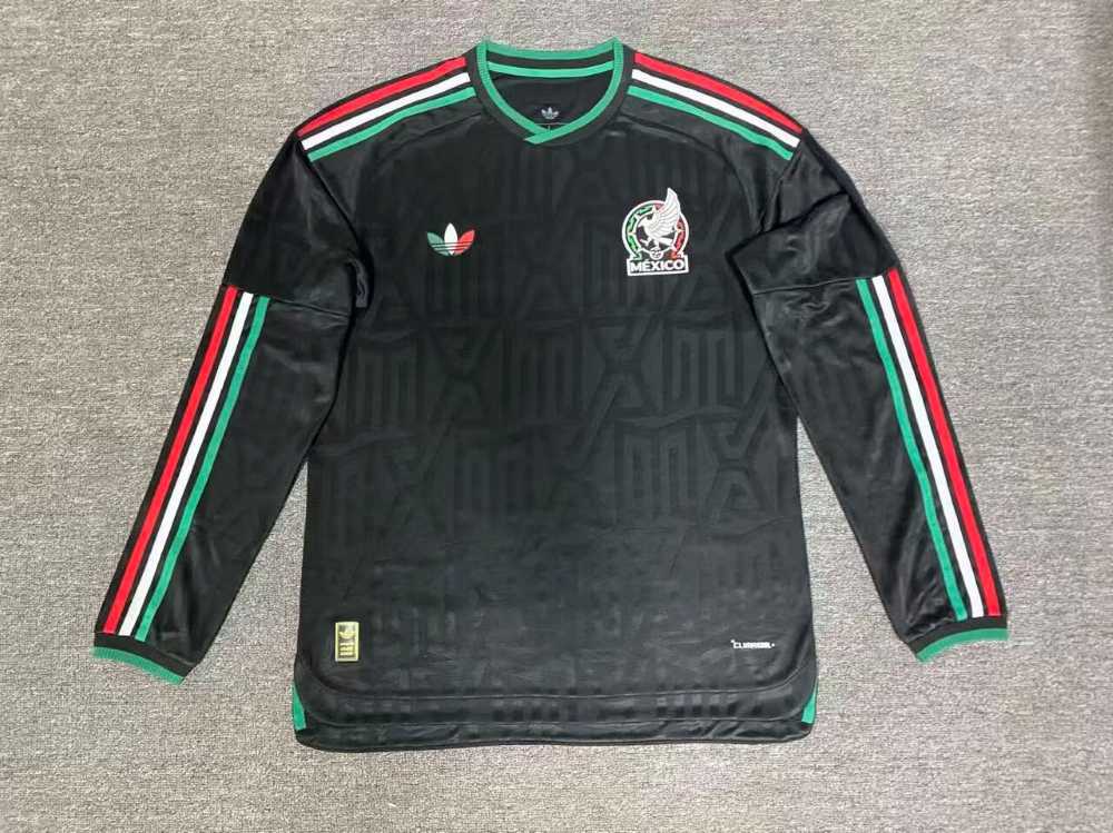 México 2026 - Tercera - Jugador - Manga Larga