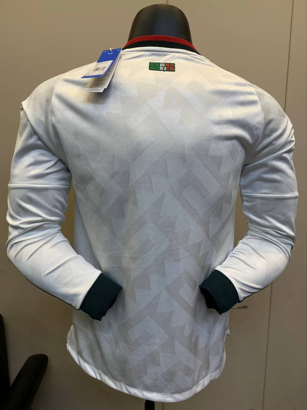 México 2026 - Visita - Jugador - Manga Larga