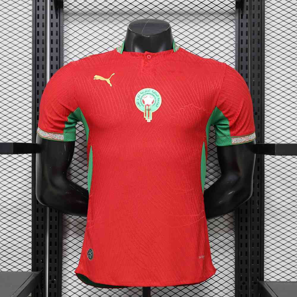 Marruecos 2026 - Local - Jugador
