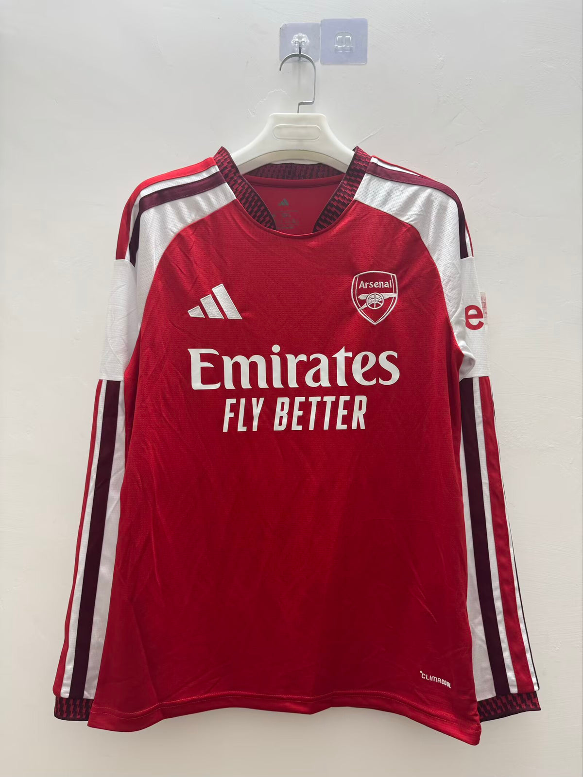Arsenal 26/27 - Local - Fan - Manga Larga