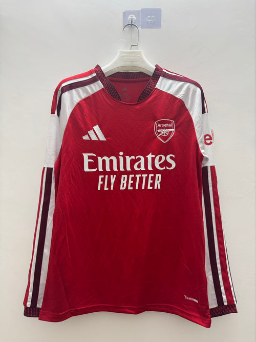 Arsenal 26/27 - Local - Fan - Manga Larga