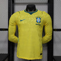 Brasil 2026 - Local - Jugador - Manga Larga