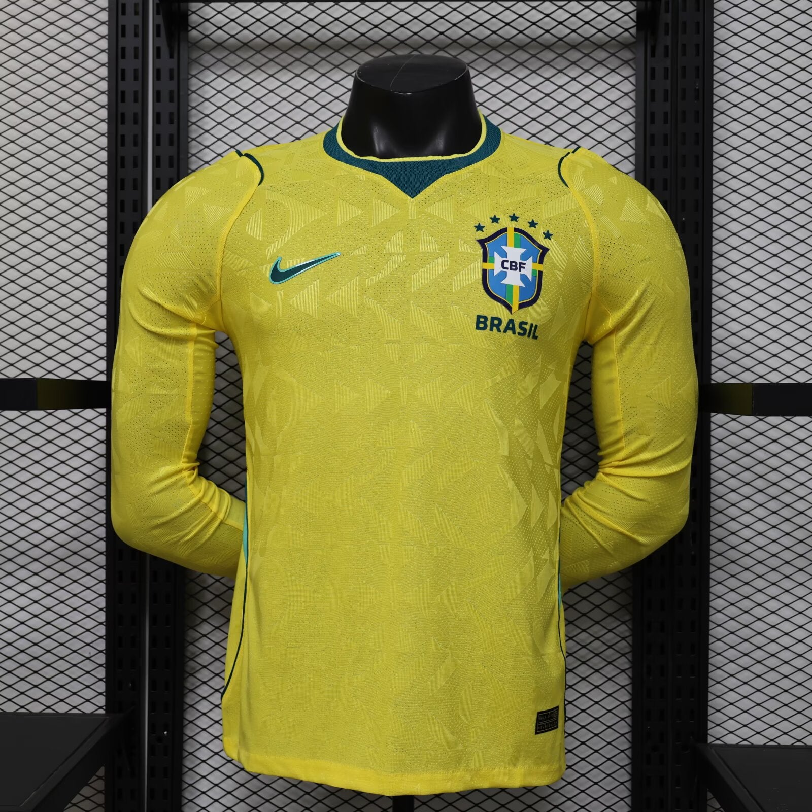 Brasil 2026 - Local - Jugador - Manga Larga