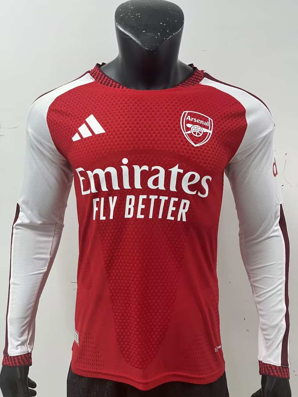 Arsenal 26/27 - Local - Jugador - Manga Larga