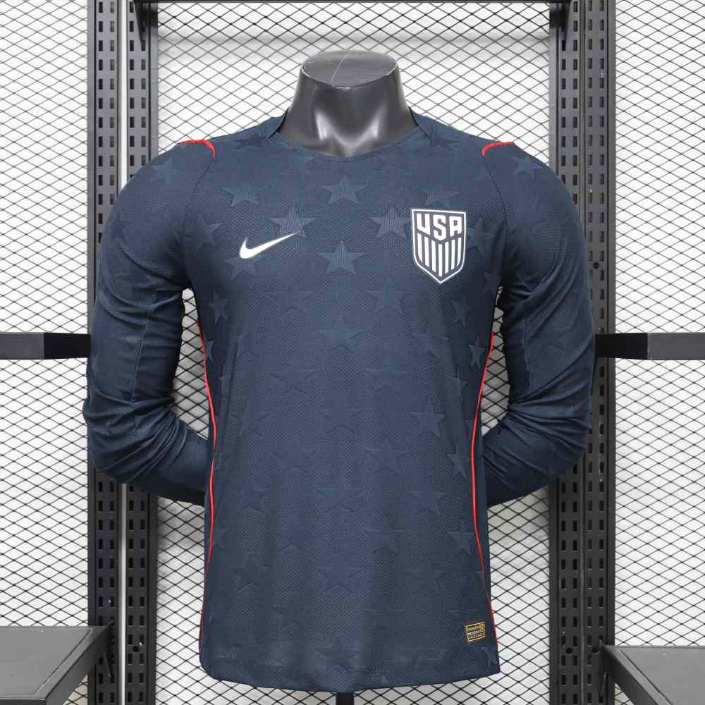 USA 2026 - Visita - Jugador - Manga Larga