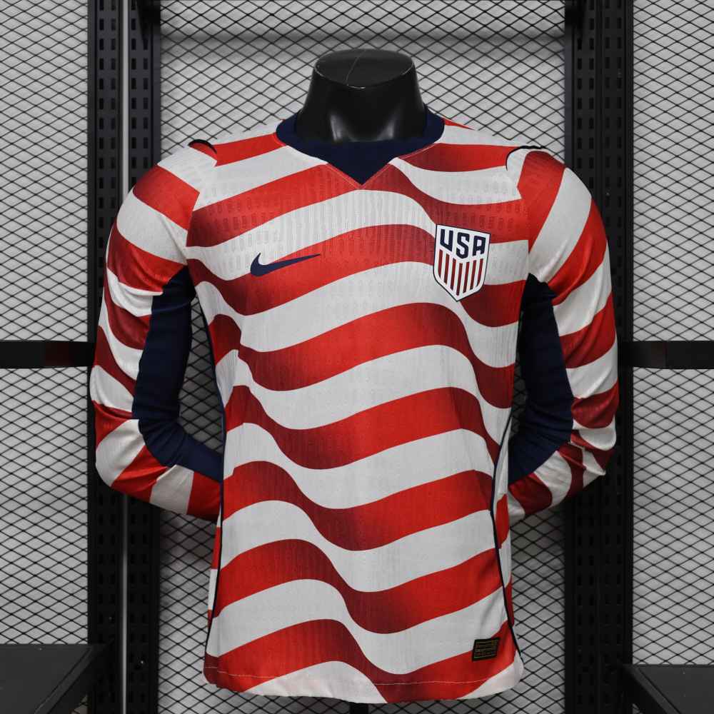 USA 2026 - Local - Jugador - Manga Larga