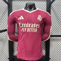 Real Madrid 25/26 - Tercera - Jugador - Manga Larga