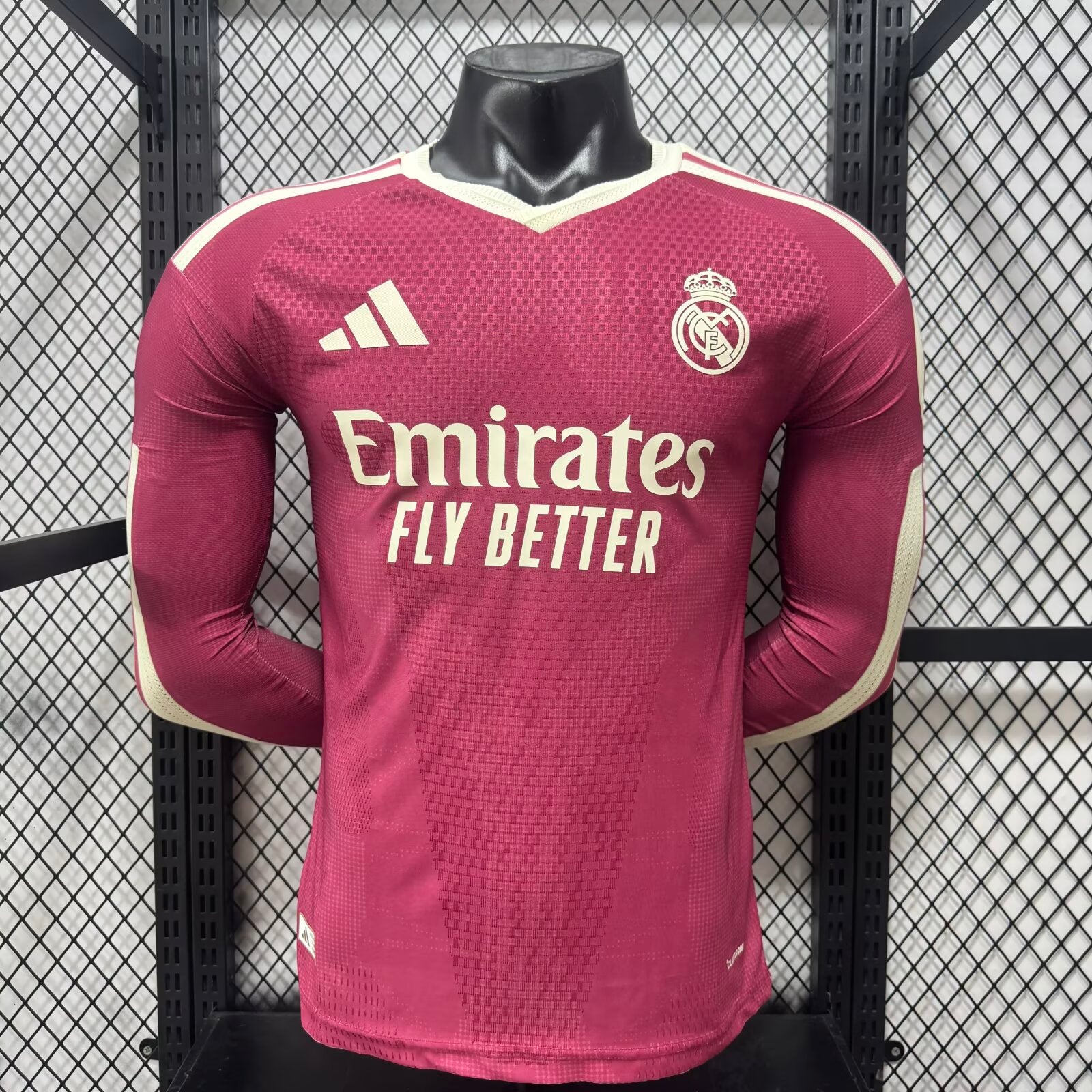 Real Madrid 25/26 - Tercera - Jugador - Manga Larga