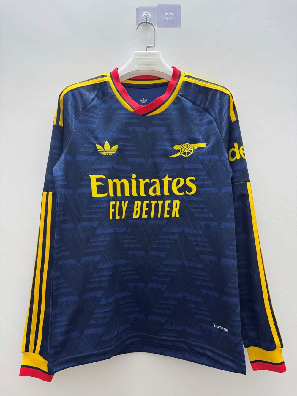 Arsenal 26/27 - Visita - Fan - Manga Larga