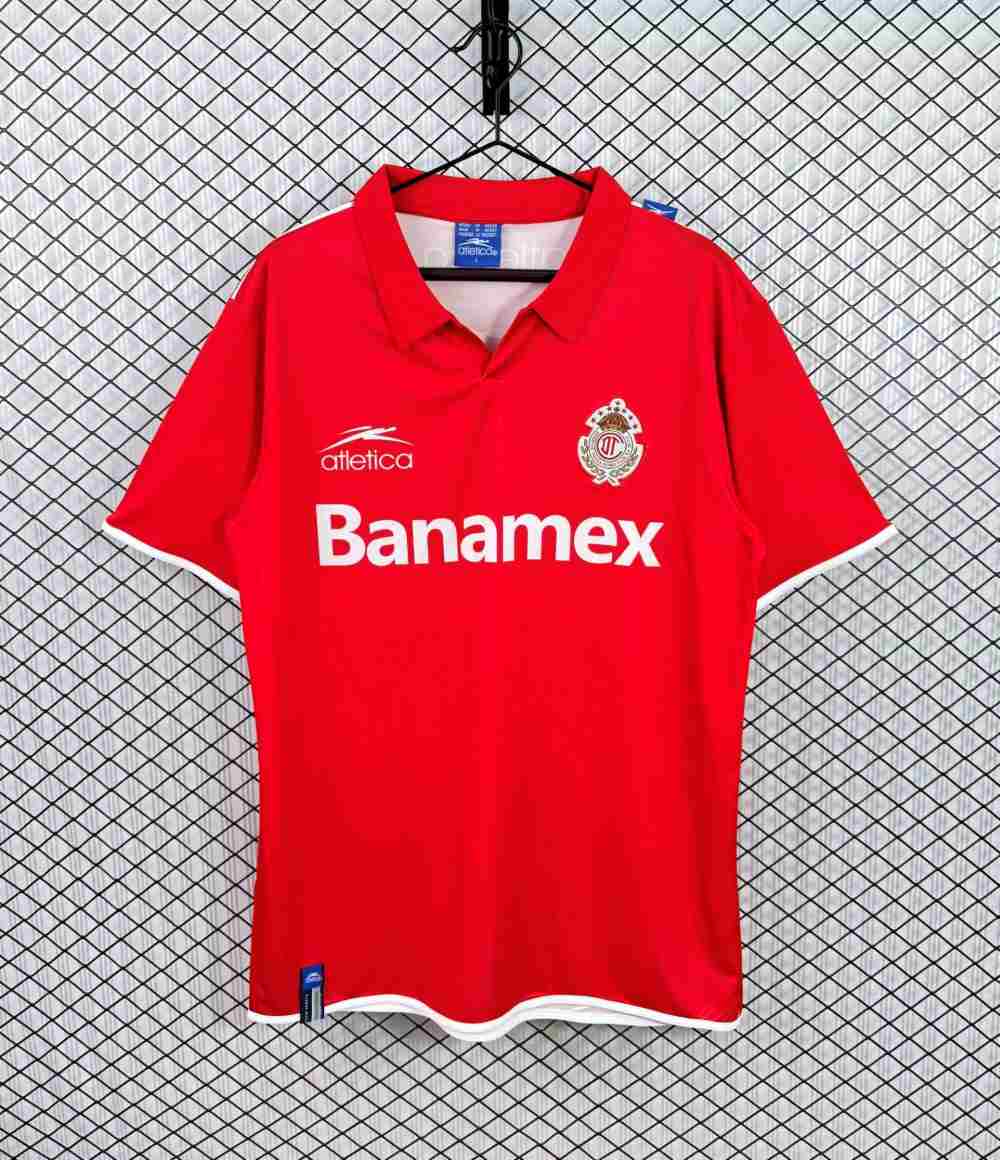 Toluca 03/04 - Local - Fan - Retro